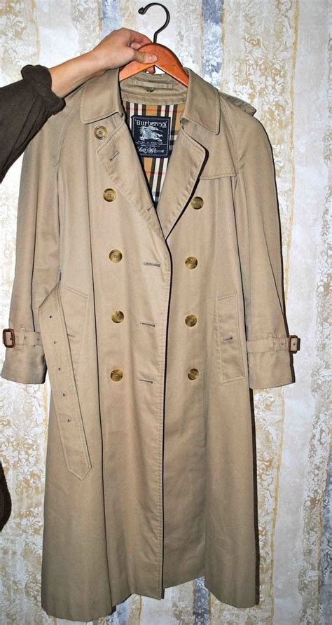 vintage burberry prorsum trench coat